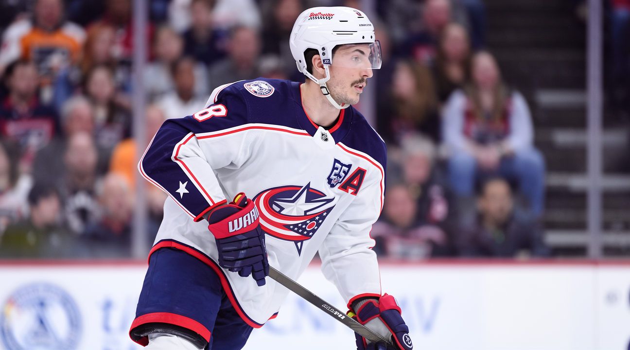 世界杯在线买球 - 2026世界杯在线投注 - Zach Werenski 行使否决权，Columbus Blue Jackets 交易计划受阻