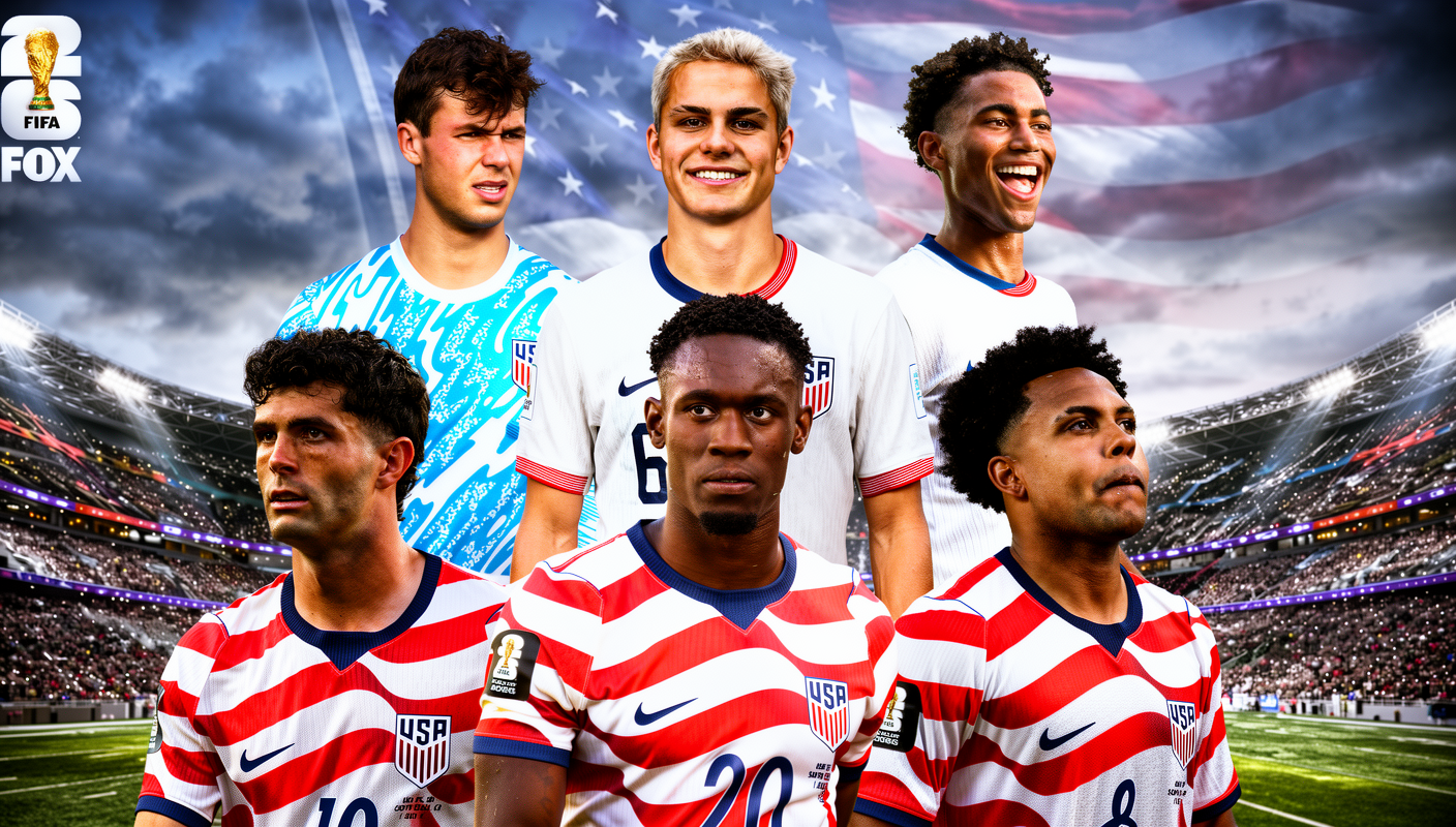 世界杯体育投注 - 2030年世界杯：美国队阵容选项深度解析 - 2026世界杯在线投注